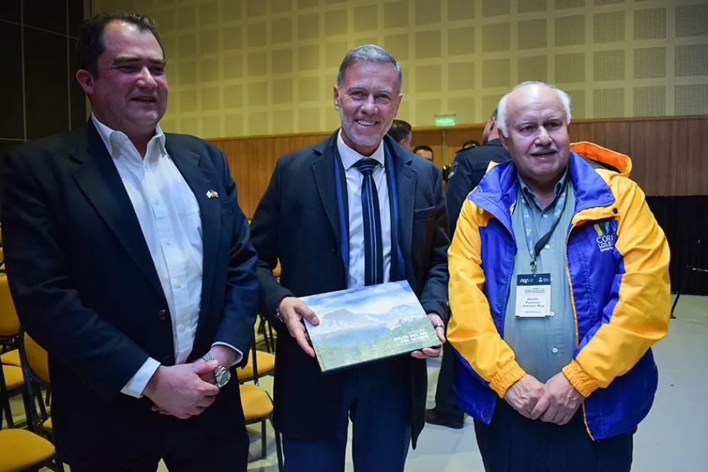 El encuentro de integración con Chile planteó una amplia agendia vial, comercial y turística