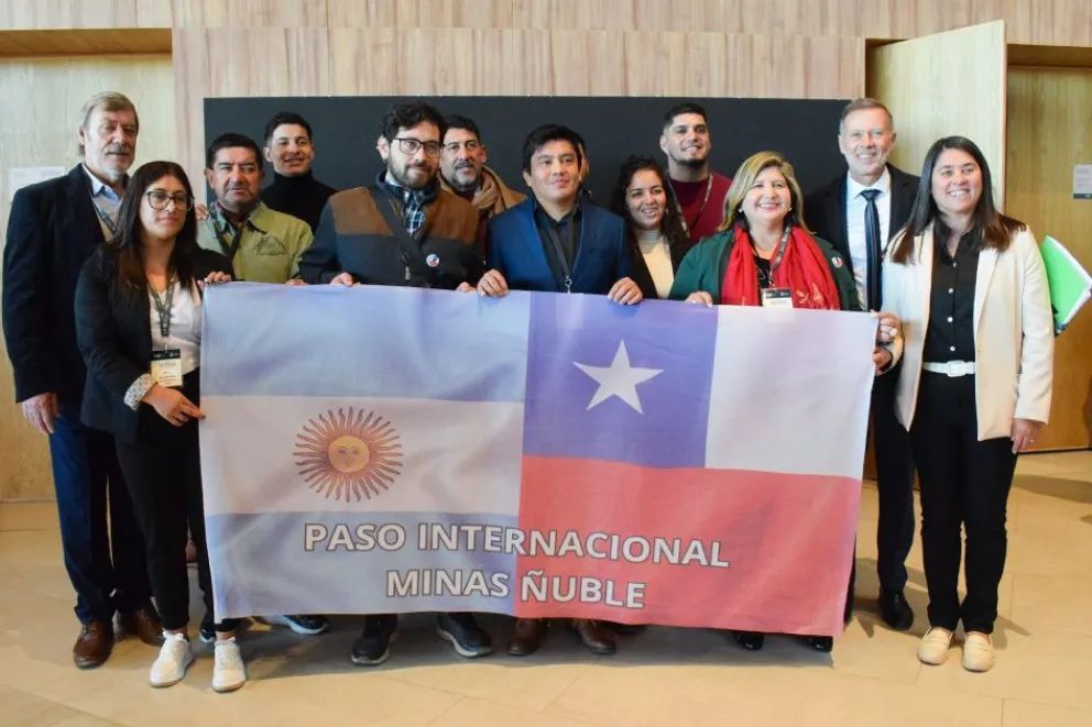 El encuentro de integración con Chile planteó una amplia agendia vial, comercial y turística