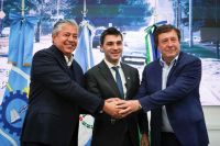 Figueroa: “Estamos pensando en llevar gas al mundo, pero primero a los rionegrinos y neuquinos”