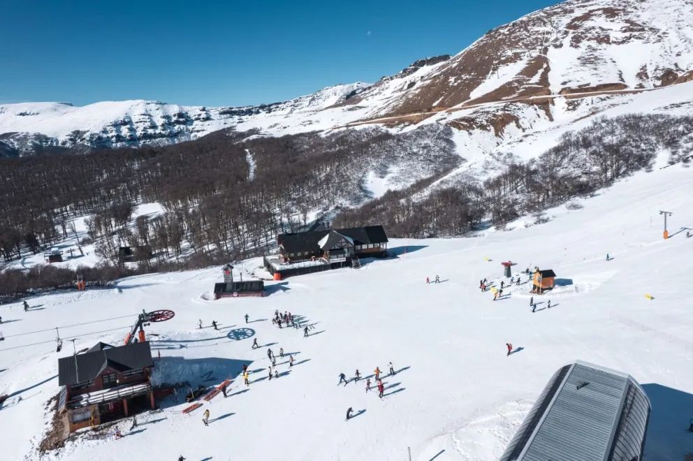 Arrancó la temporada en Cerro Chapelco