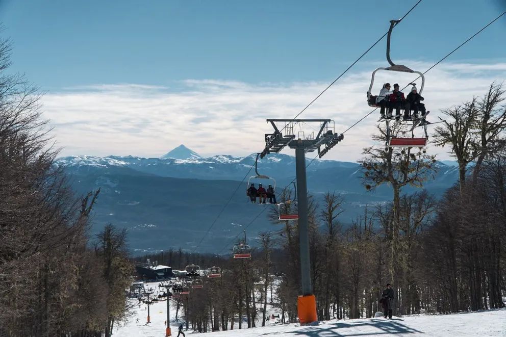 Arrancó la temporada en Cerro Chapelco