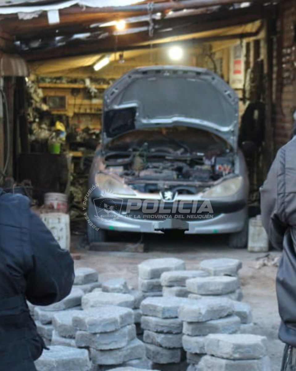 Zapala: la Municipalidad recuperó 158 adoquines robados en un allanamiento