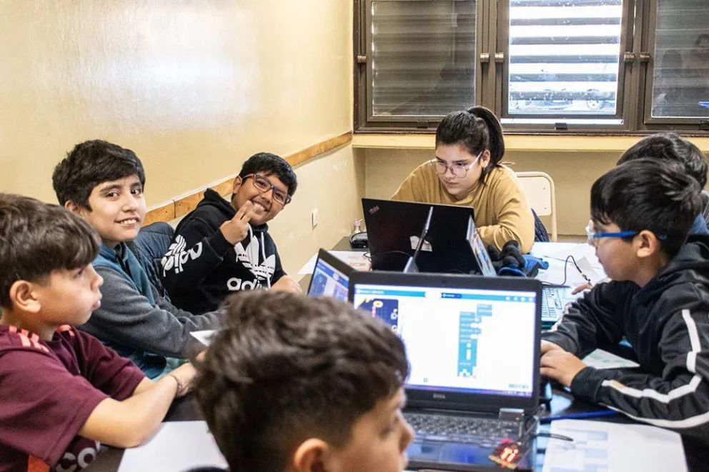 Comenzó la Colonia Digital de invierno