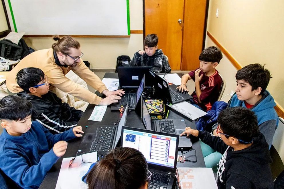 Comenzó la Colonia Digital de invierno