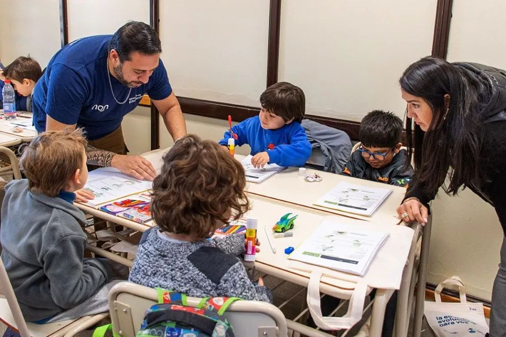 Comenzó la Colonia Digital de invierno