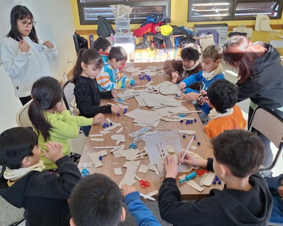 Comenzó la Colonia Digital de invierno