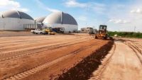 Una planta de biogás en San Juan generará energía para 1.200 hogares a partir de maíz y residuos orgánicos