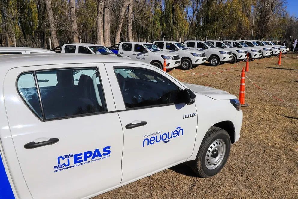 EPAS moderniza su flota de vehículos 
