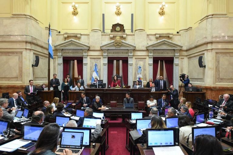 El Senado dio media sanción a la nueva Ley de Glaciares, clave para el ...