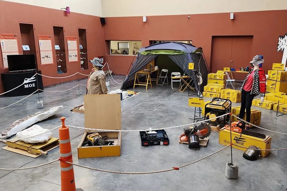 El Museo Olsacher de Zapala invita a descubrir los secretos prehistóricos de la Patagonia