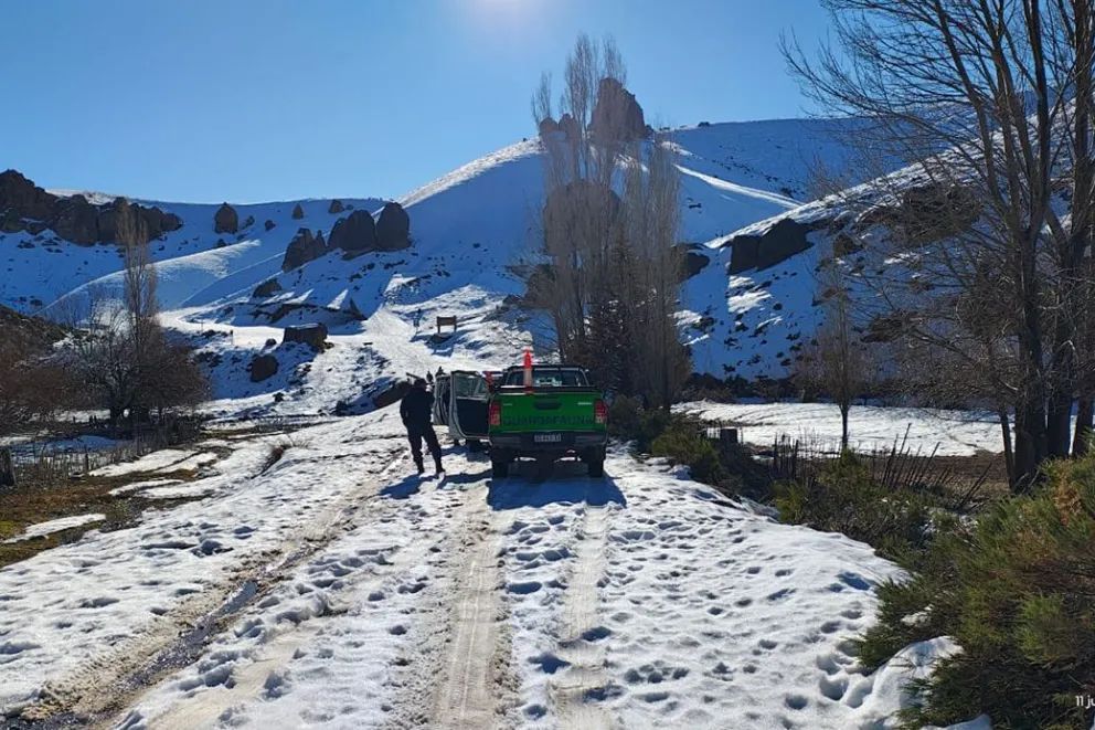 Interceptaron a una travesía 4x4 no autorizada en el Alto Neuquén
