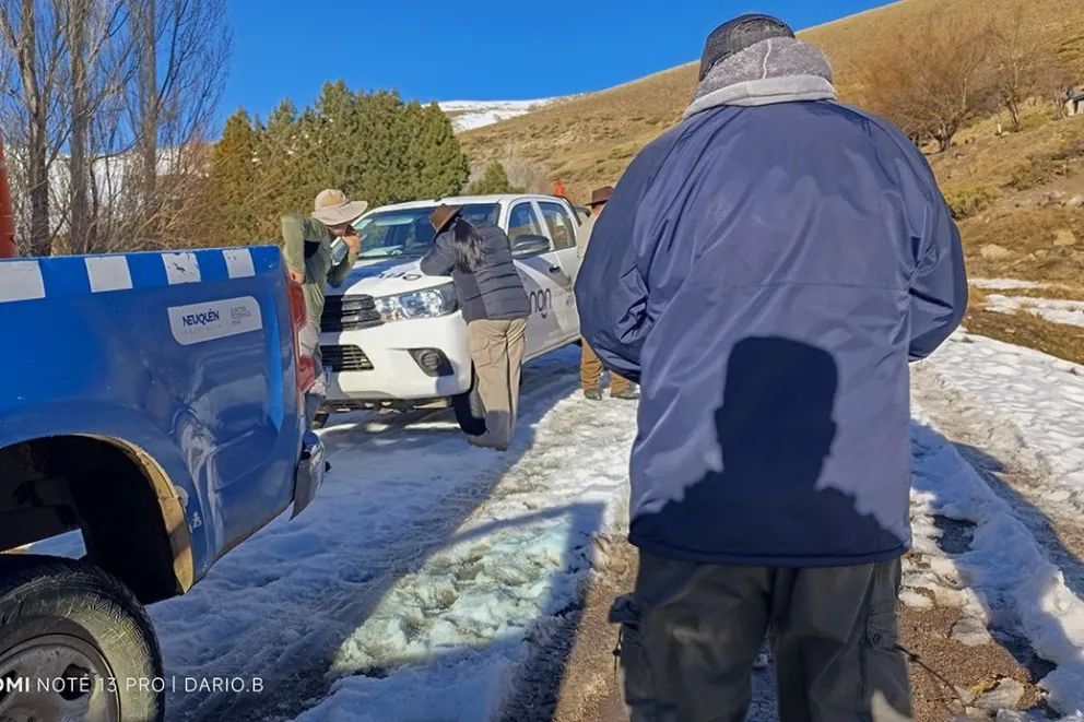Interceptaron a una travesía 4x4 no autorizada en el Alto Neuquén