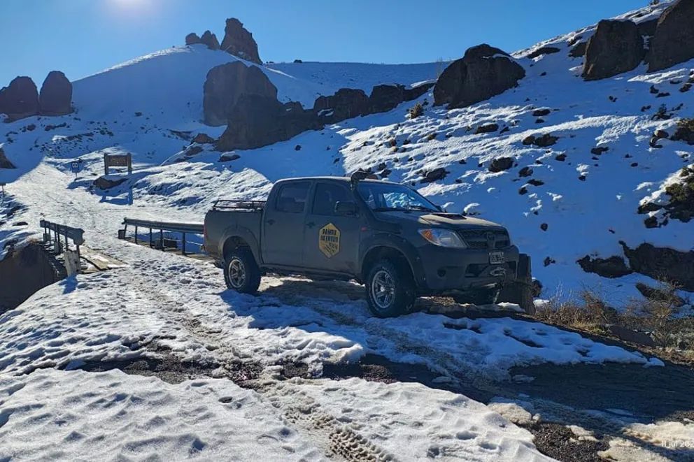 Interceptaron a una travesía 4x4 no autorizada en el Alto Neuquén