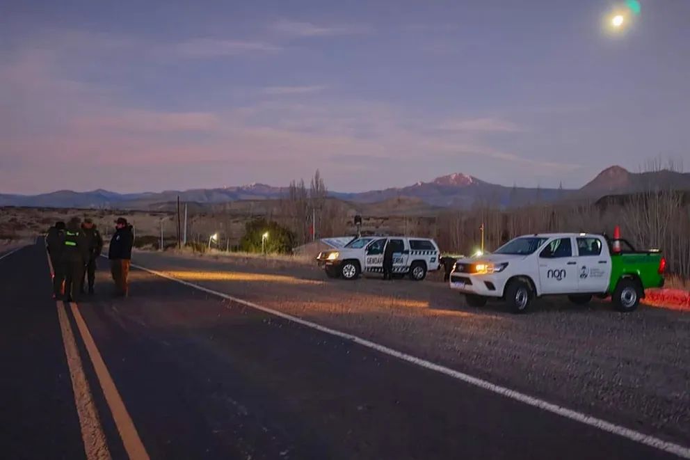 Interceptaron a una travesía 4x4 no autorizada en el Alto Neuquén