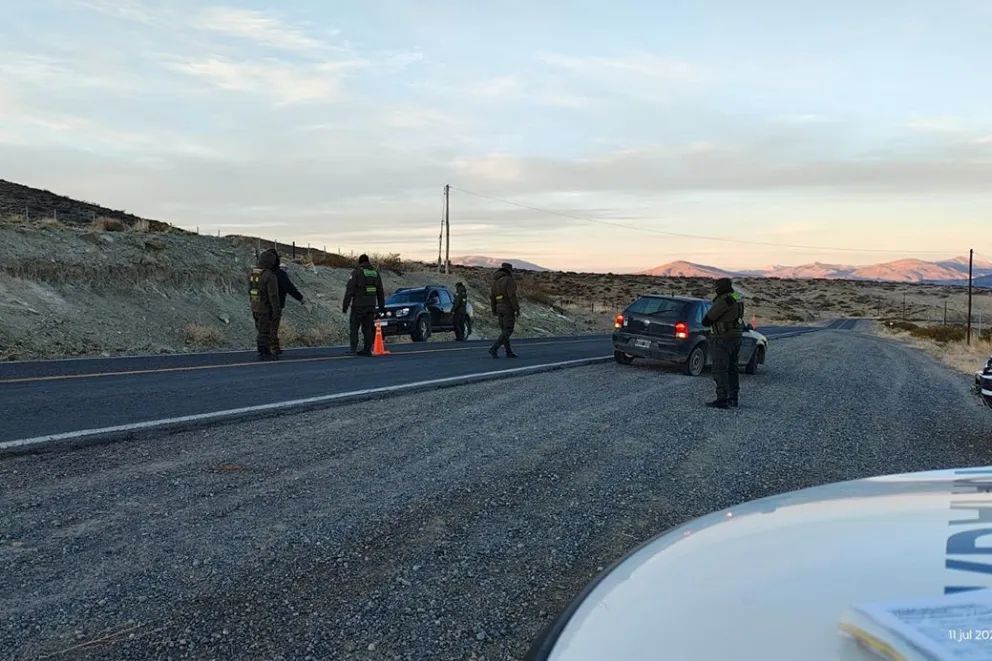 Interceptaron a una travesía 4x4 no autorizada en el Alto Neuquén