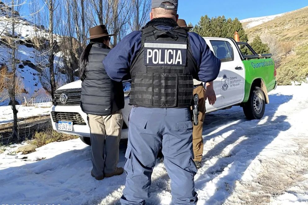 Interceptaron a una travesía 4x4 no autorizada en el Alto Neuquén