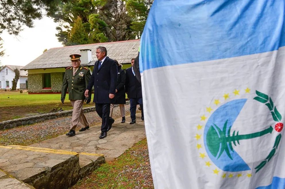 Conmemoraron el bicentenario del Regimiento de Caballería de Exploración de Montaña 4