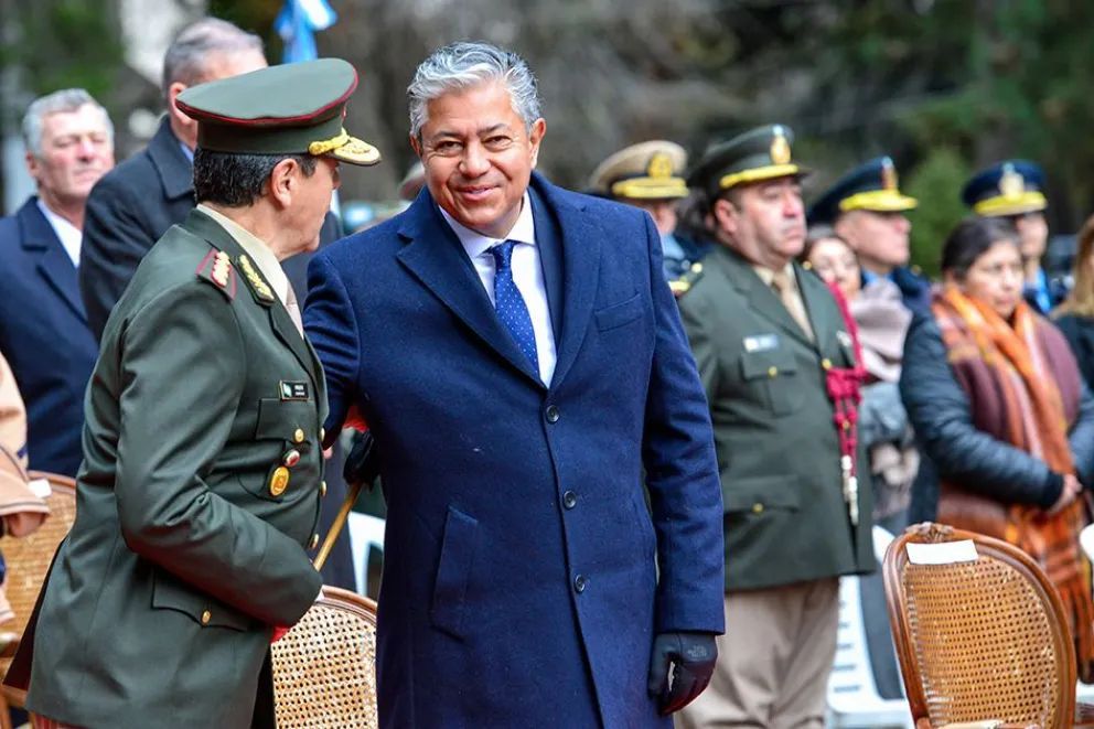 Conmemoraron el bicentenario del Regimiento de Caballería de Exploración de Montaña 4