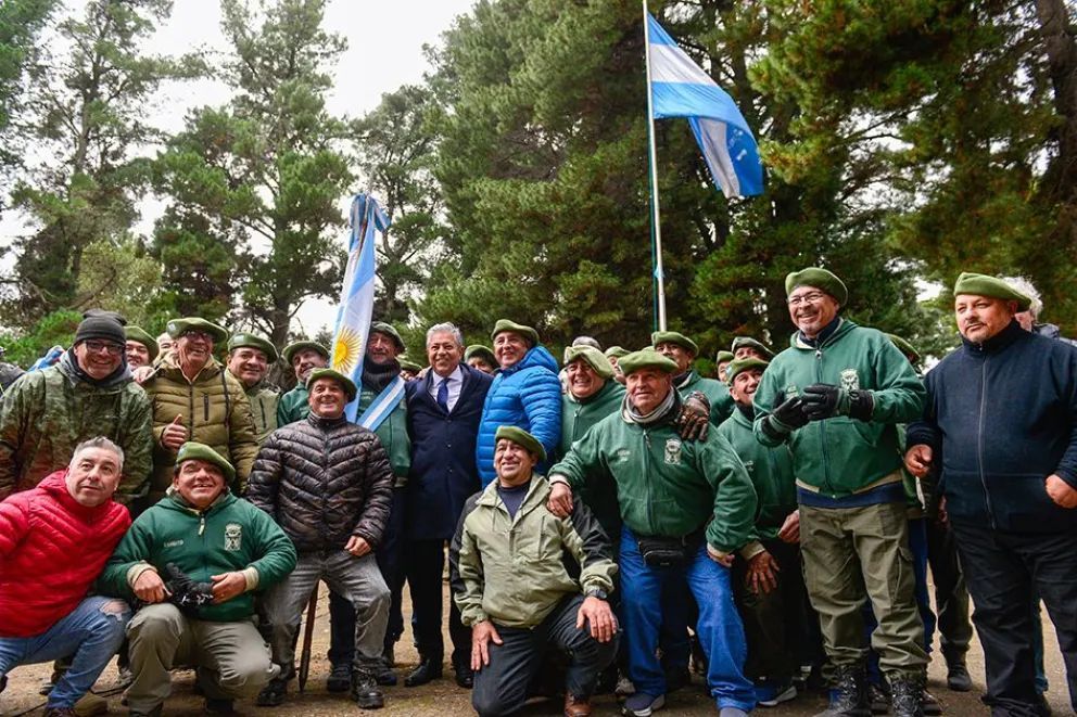 Conmemoraron el bicentenario del Regimiento de Caballería de Exploración de Montaña 4