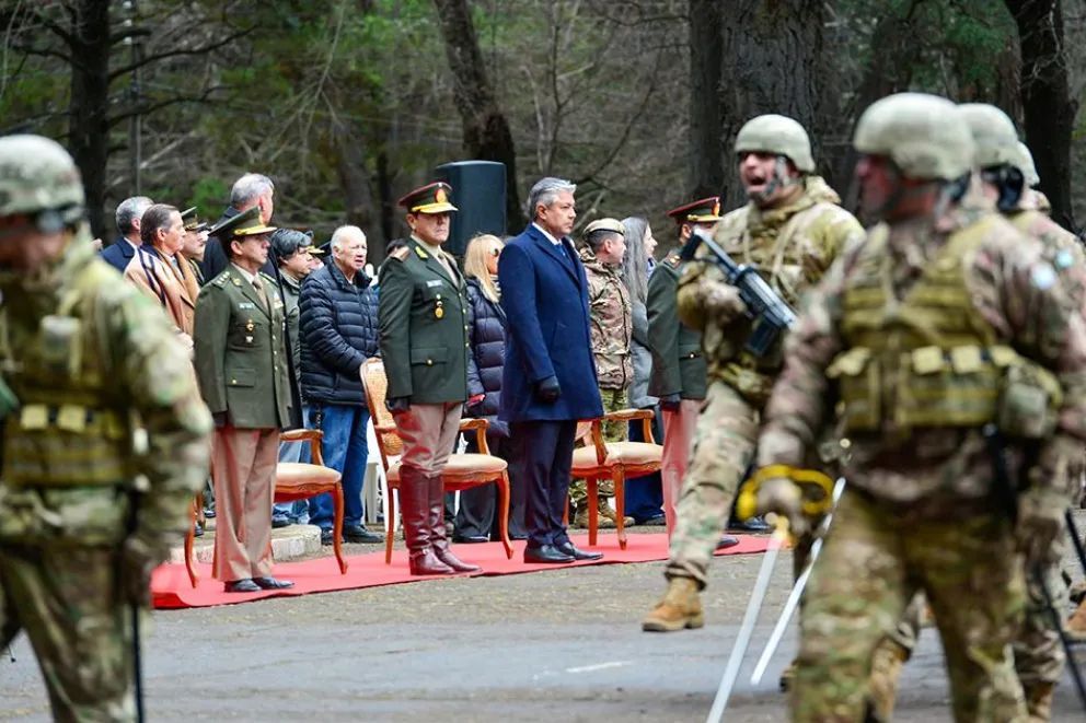 Conmemoraron el bicentenario del Regimiento de Caballería de Exploración de Montaña 4