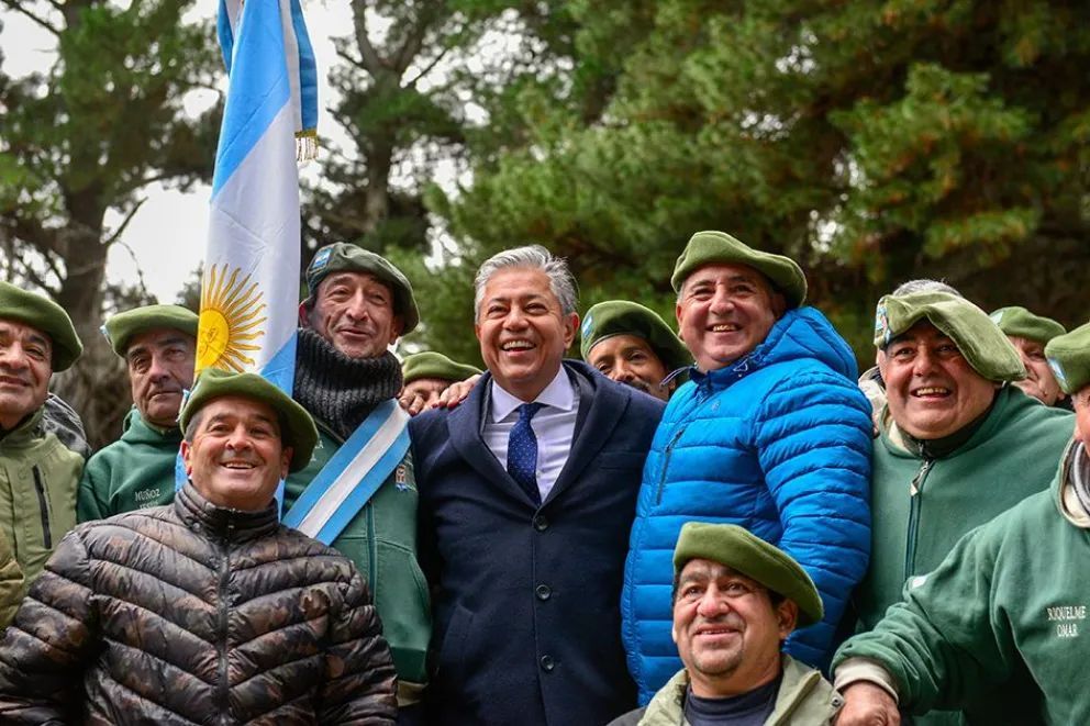 Conmemoraron el bicentenario del Regimiento de Caballería de Exploración de Montaña 4