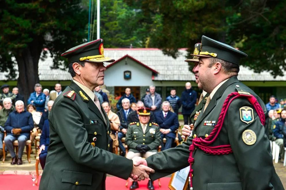 Conmemoraron el bicentenario del Regimiento de Caballería de Exploración de Montaña 4