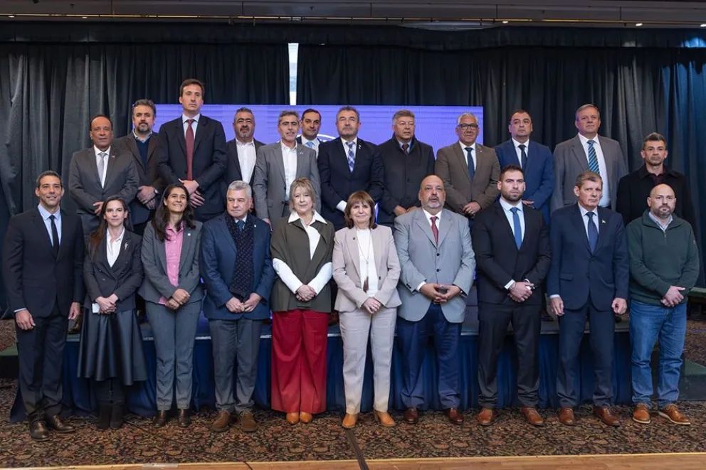 Neuquén participó de una nueva sesión del Consejo de Seguridad Interior