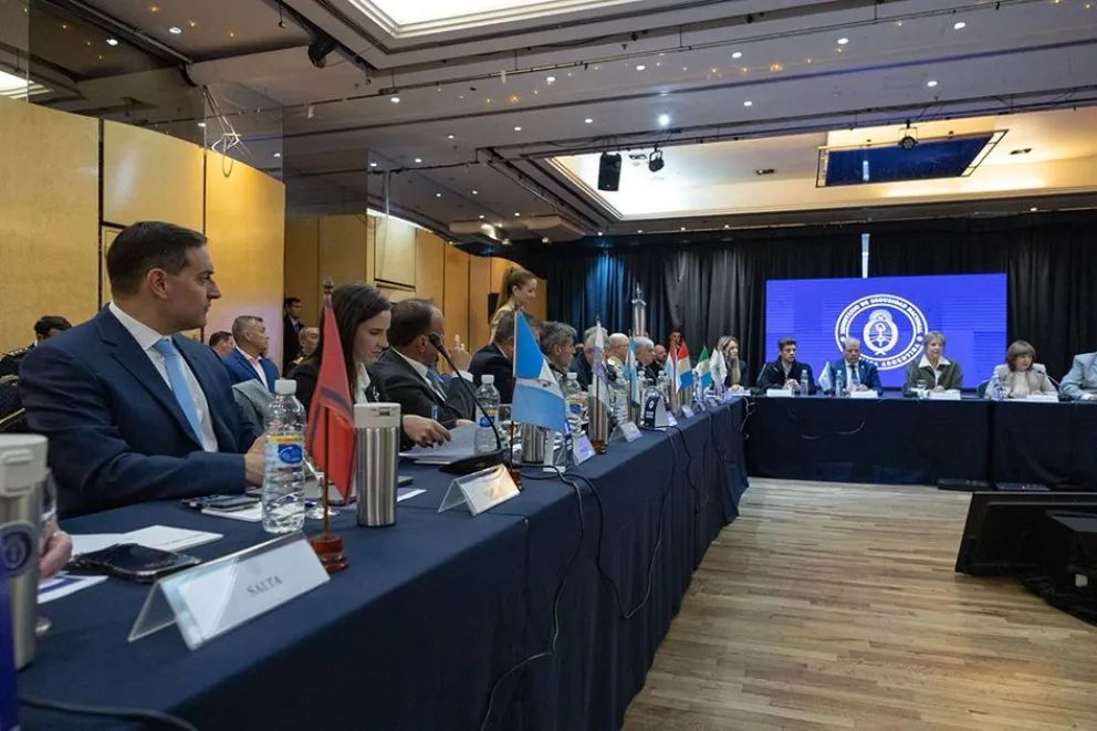 Neuquén participó de una nueva sesión del Consejo de Seguridad Interior