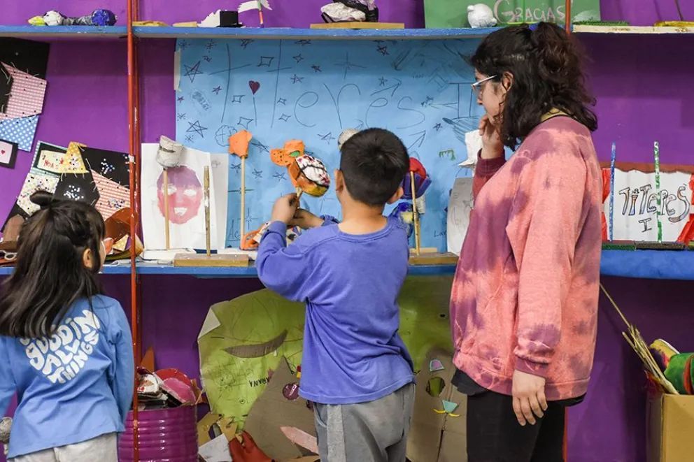 Se renueva la oferta de talleres de arte gratuitos en toda la provincia