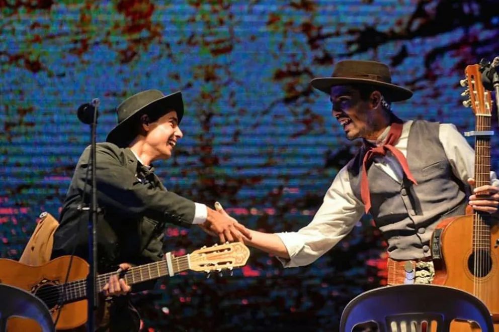 Vecinos de Alta Barda filmaron su primer cortometraje