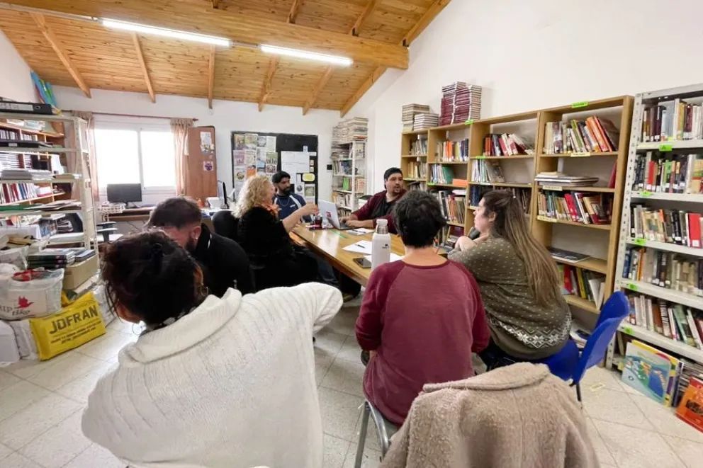 Vecinos de Alta Barda filmaron su primer cortometraje