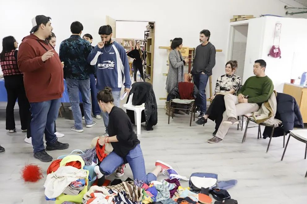 Vecinos de Alta Barda filmaron su primer cortometraje