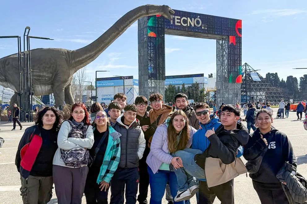 Dos escuelas de Enseñanza Agropecuaria potencian su formación en la Expo Rural
