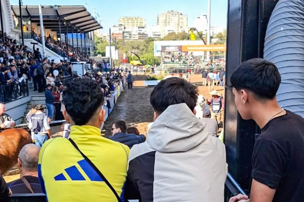 Dos escuelas de Enseñanza Agropecuaria potencian su formación en la Expo Rural