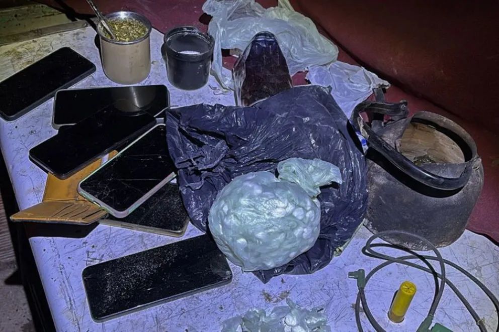 La Policía secuestró drogas y recuperó elementos robados en Centenario