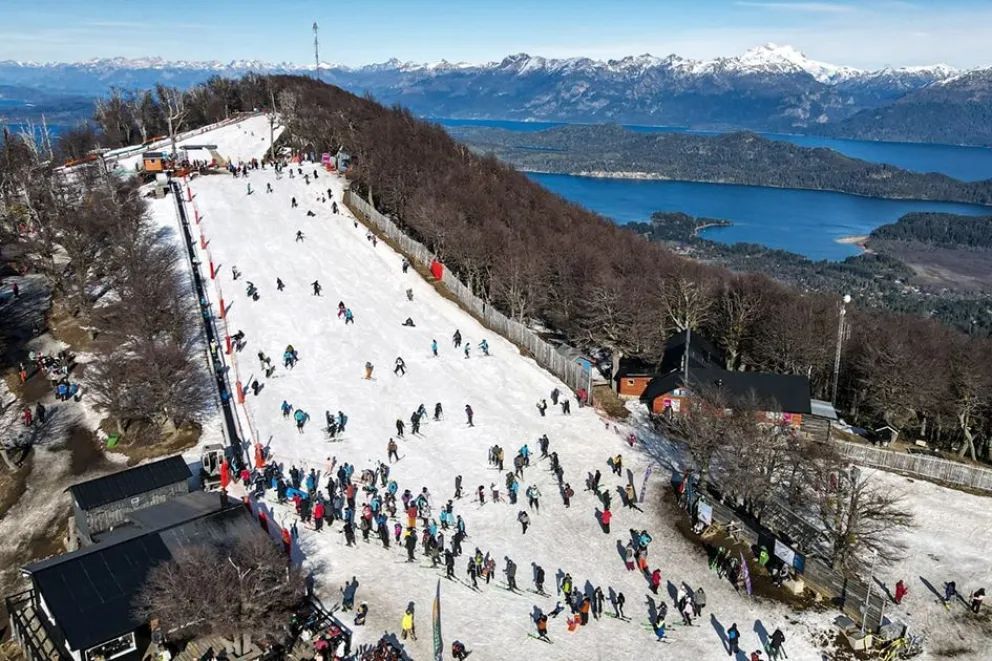 Cerro Bayo suma diversión para toda la familia