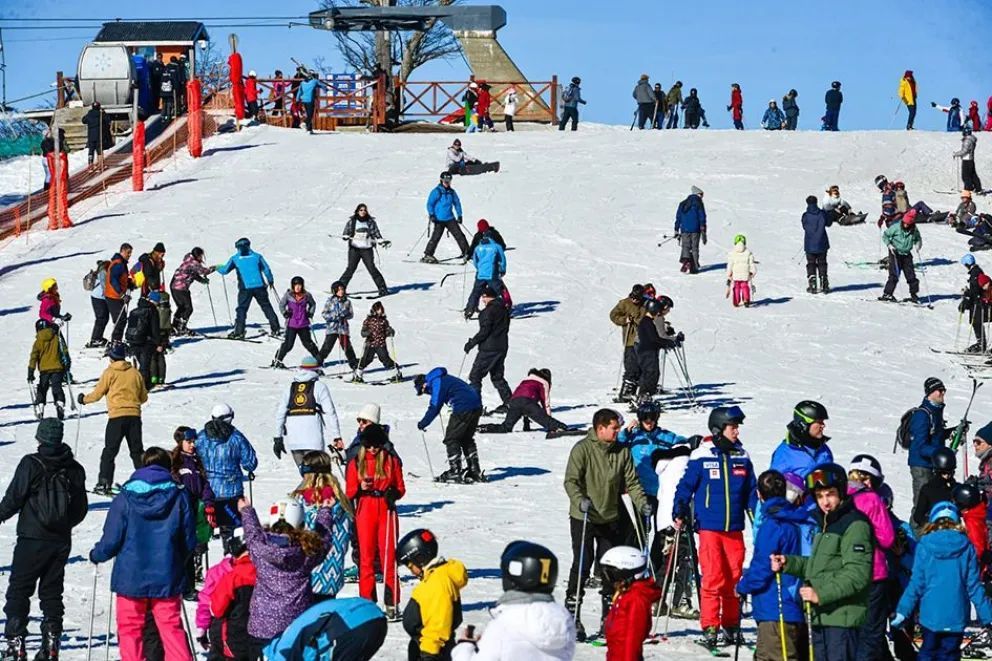 Cerro Bayo suma diversión para toda la familia