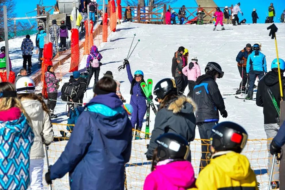 Cerro Bayo suma diversión para toda la familia