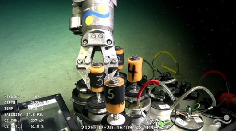 CONICET transmite en vivo su expedición a 3.900 metros de profundidad