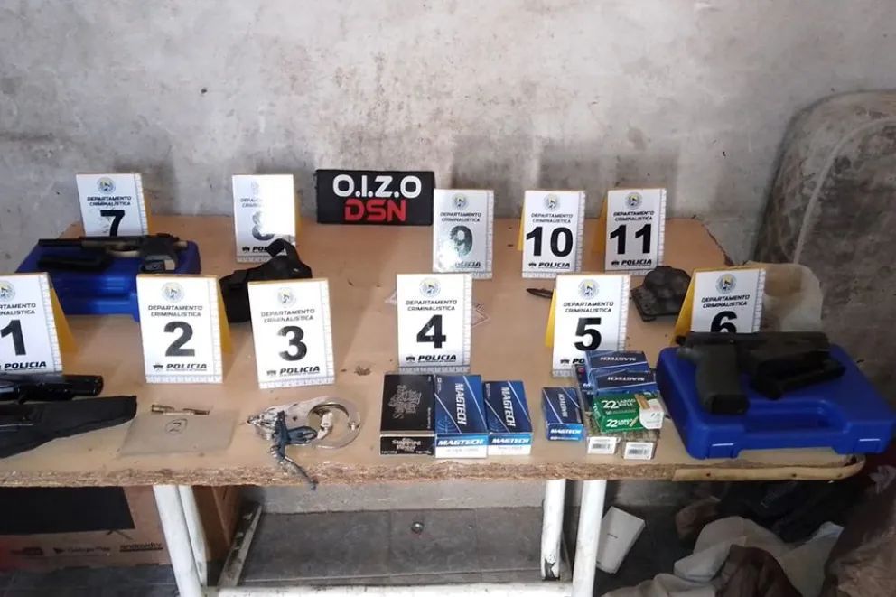 Cayó una peligrosa banda delictiva de Neuquén Capital