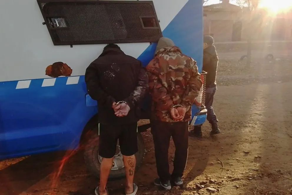 Cayó una peligrosa banda delictiva de Neuquén Capital