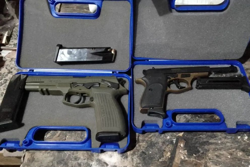 Cayó una peligrosa banda delictiva de Neuquén Capital