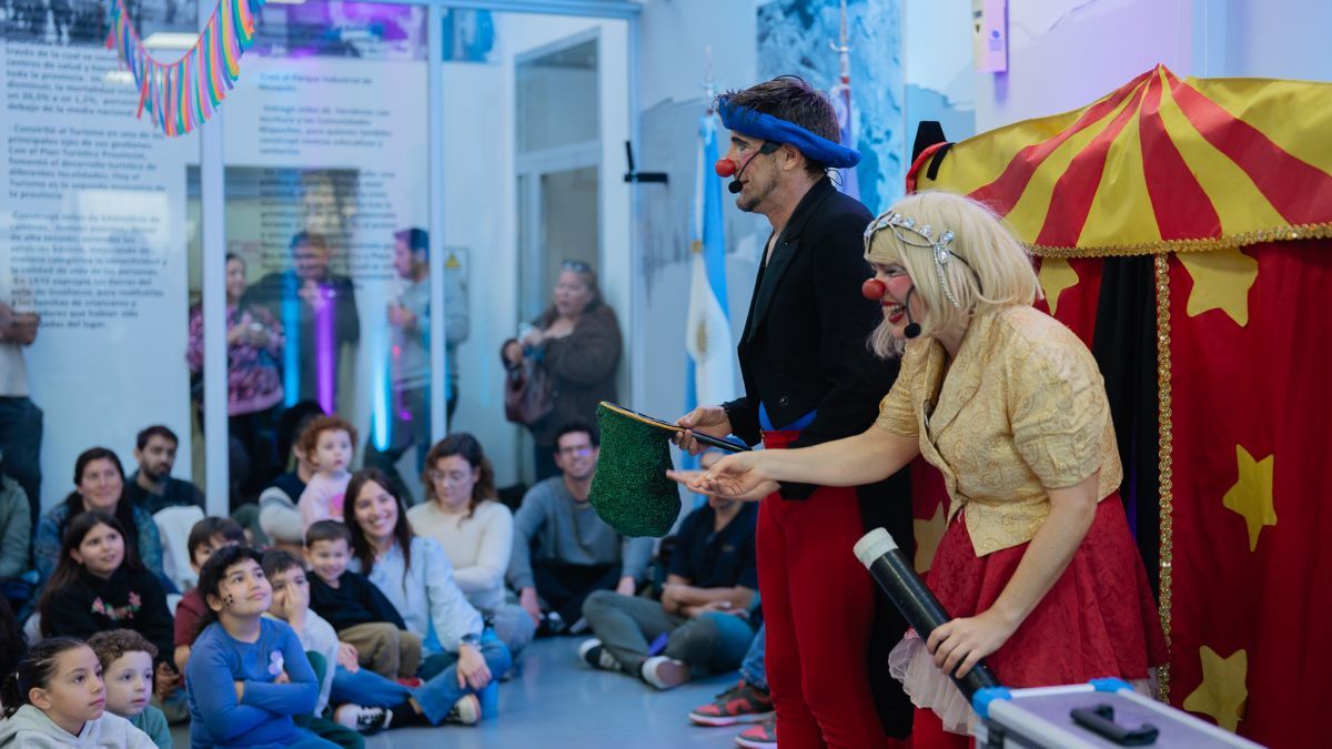 “Había una vez en Casa”: más de 4 mil personas disfrutaron del festival para las infancias