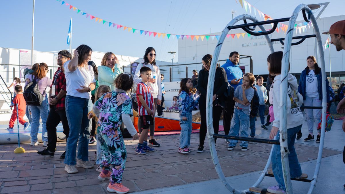 “Había una vez en Casa”: más de 4 mil personas disfrutaron del festival para las infancias
