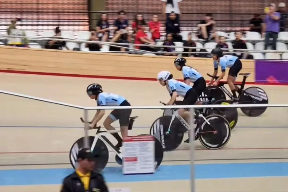 El neuquino Esteban Silva logró la medalla de bronce en Paraguay