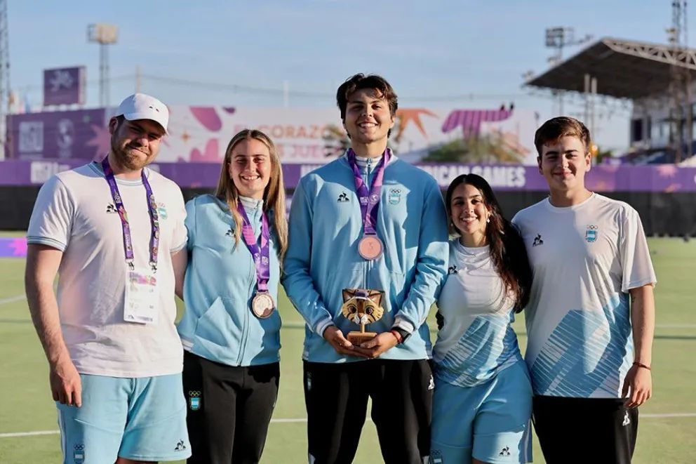 El neuquino Esteban Silva logró la medalla de bronce en Paraguay