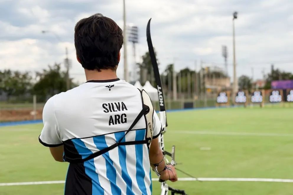 El neuquino Esteban Silva logró la medalla de bronce en Paraguay