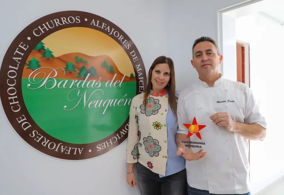 Bardas del Neuquén fue galardonada con el Sello de la Gastronomía Neuquina