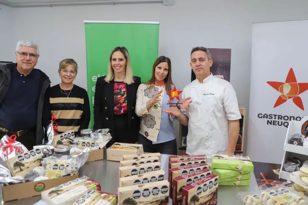 Bardas del Neuquén fue galardonada con el Sello de la Gastronomía Neuquina