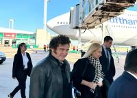 Milei viaja nuevamente a Estados Unidos este martes para seguir la "búsqueda de inversiones"